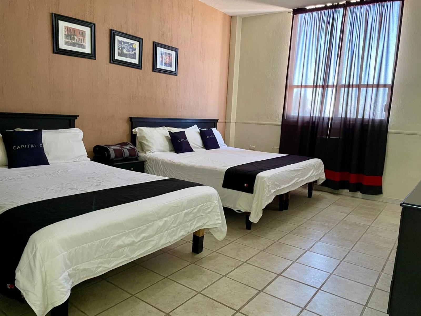 Capital OC hotel Marney Aguascalientes Exterior foto