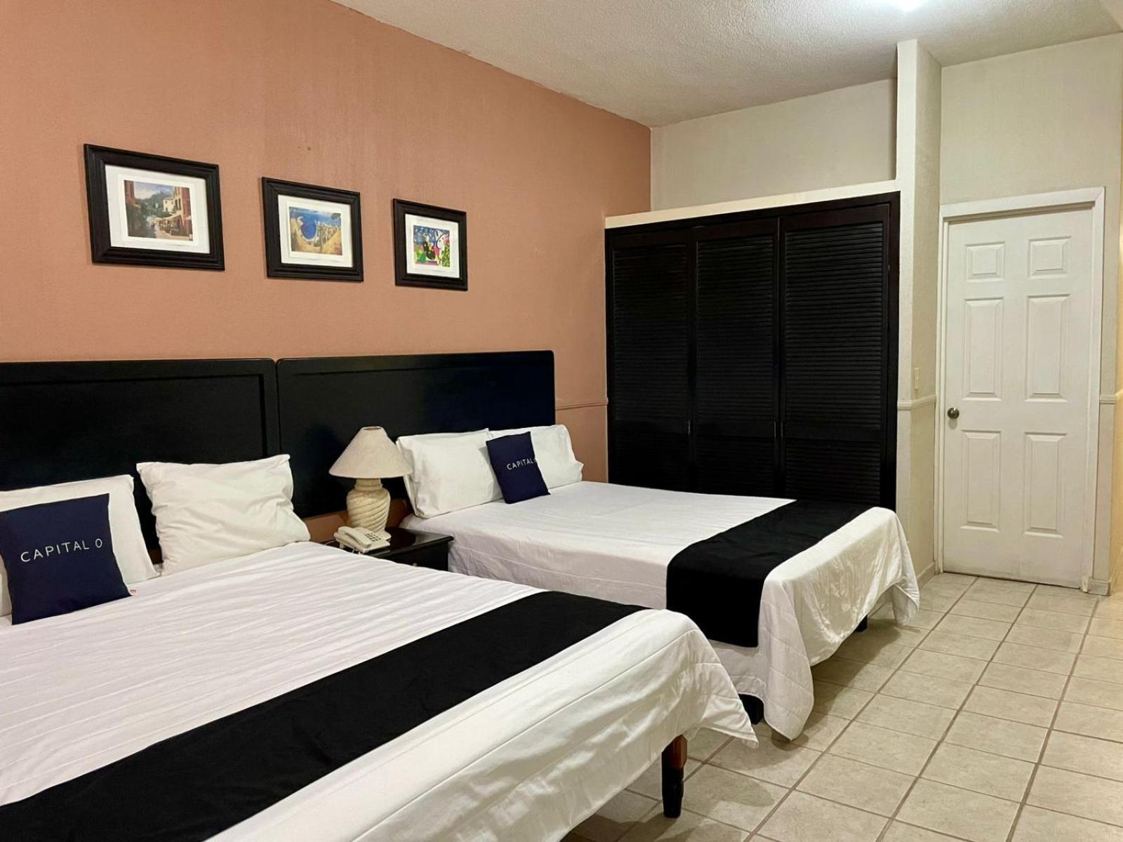 Capital OC hotel Marney Aguascalientes Exterior foto