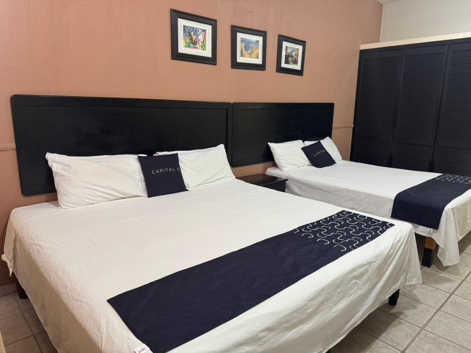 Capital OC hotel Marney Aguascalientes Exterior foto