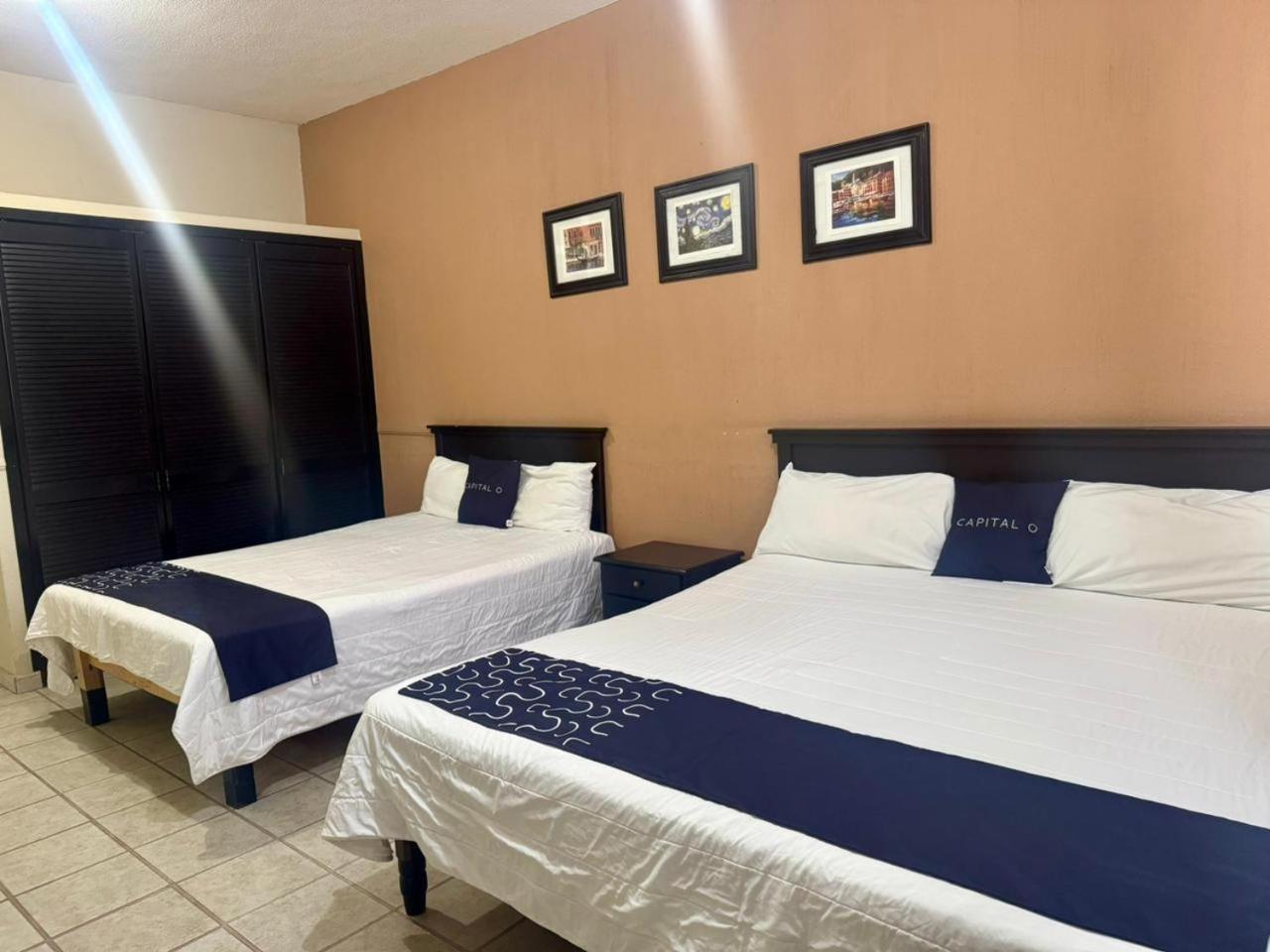 Capital OC hotel Marney Aguascalientes Exterior foto