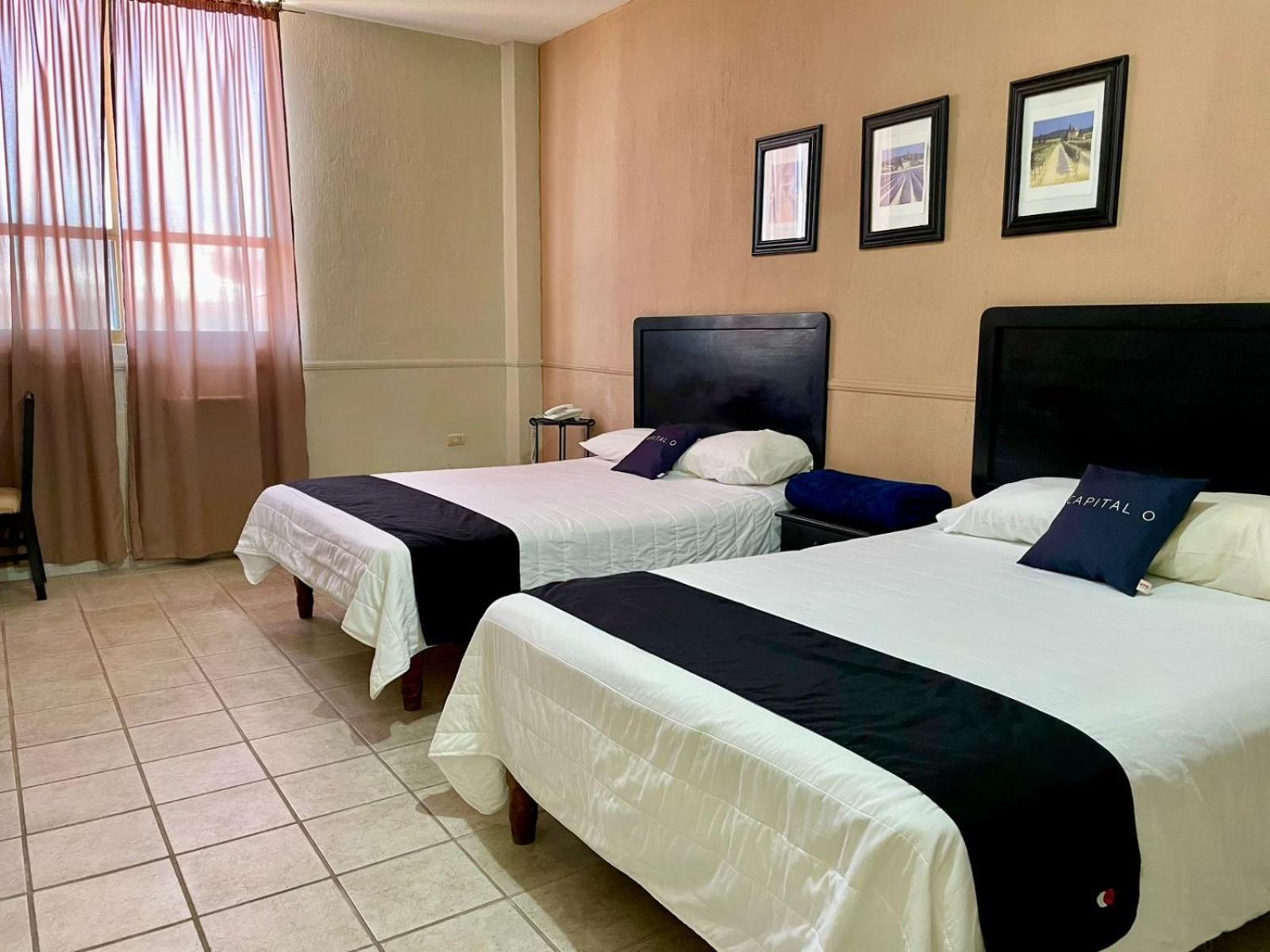 Capital OC hotel Marney Aguascalientes Exterior foto