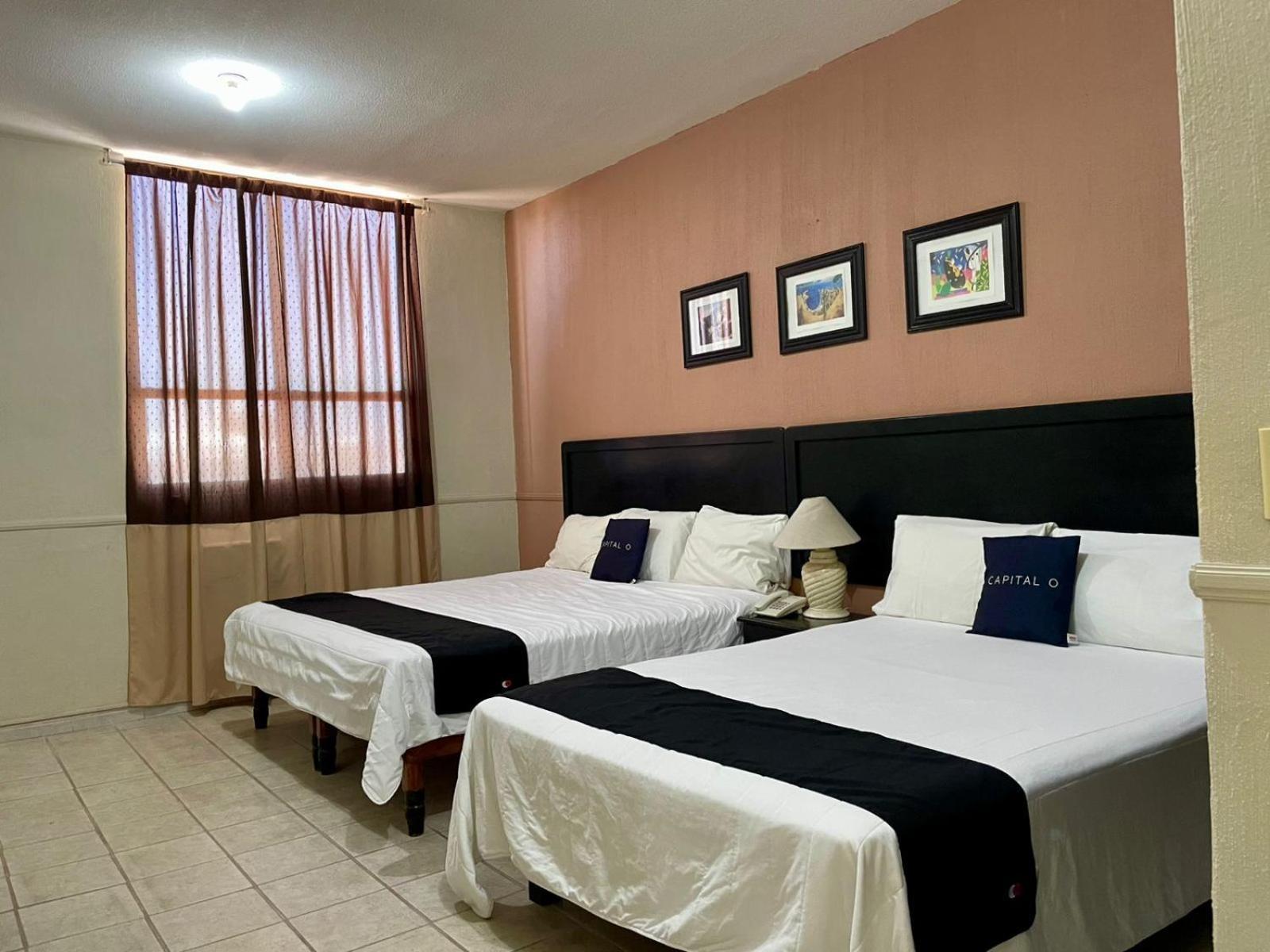 Capital OC hotel Marney Aguascalientes Exterior foto