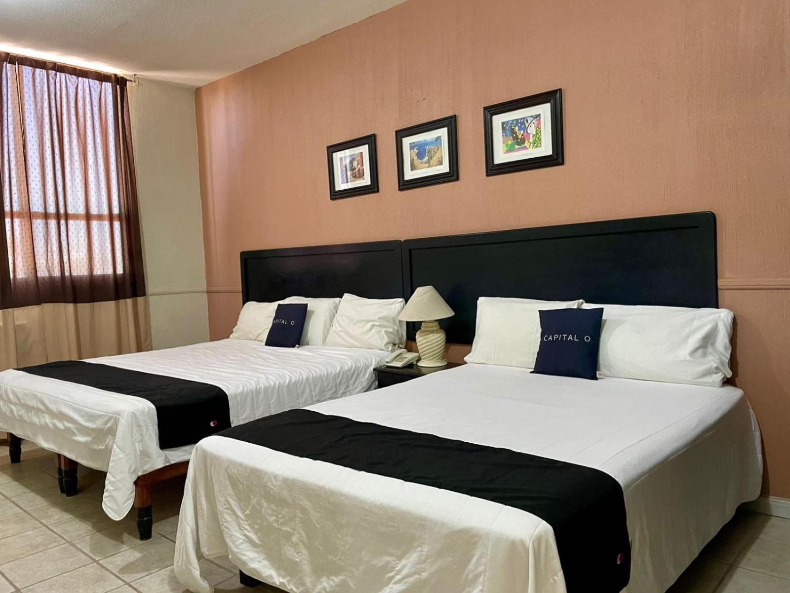Capital OC hotel Marney Aguascalientes Exterior foto