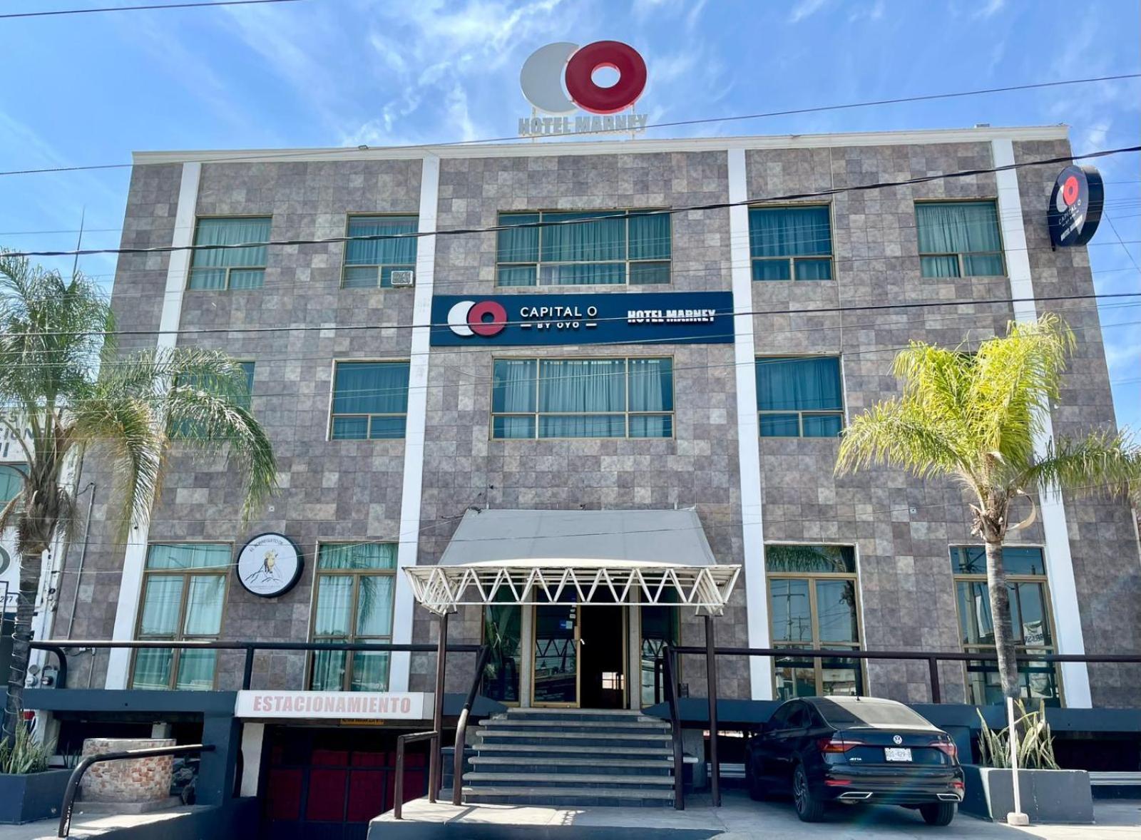 Capital OC hotel Marney Aguascalientes Exterior foto