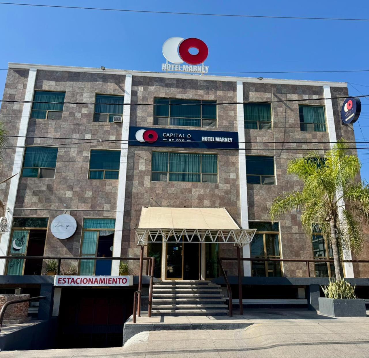 Capital OC hotel Marney Aguascalientes Exterior foto
