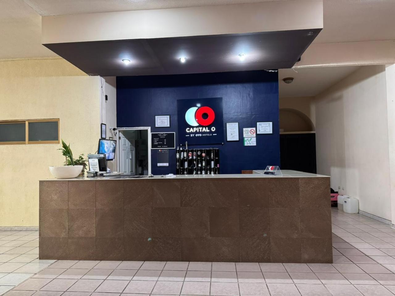 Capital OC hotel Marney Aguascalientes Exterior foto