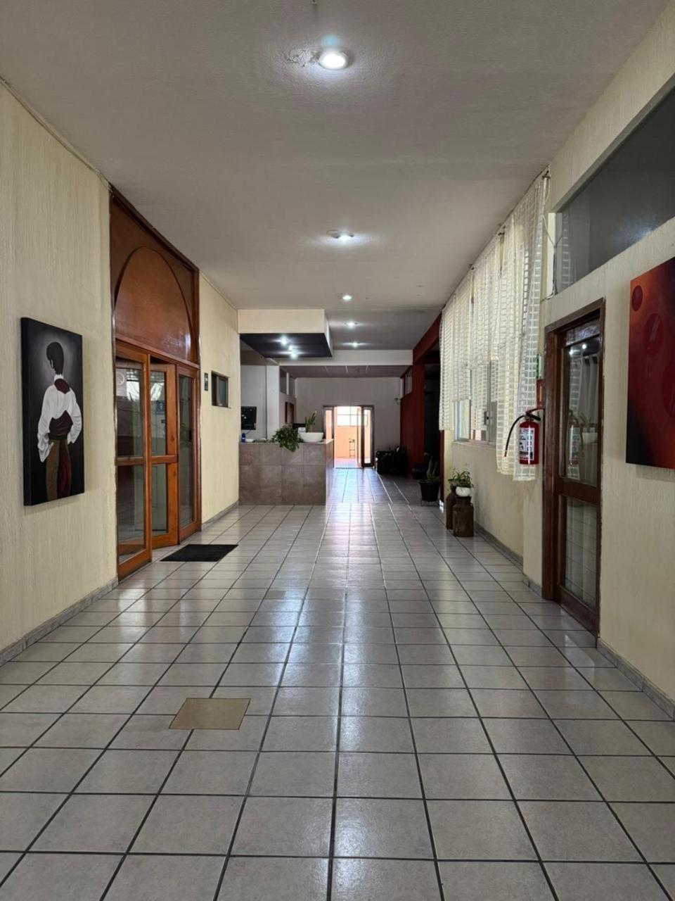 Capital OC hotel Marney Aguascalientes Exterior foto