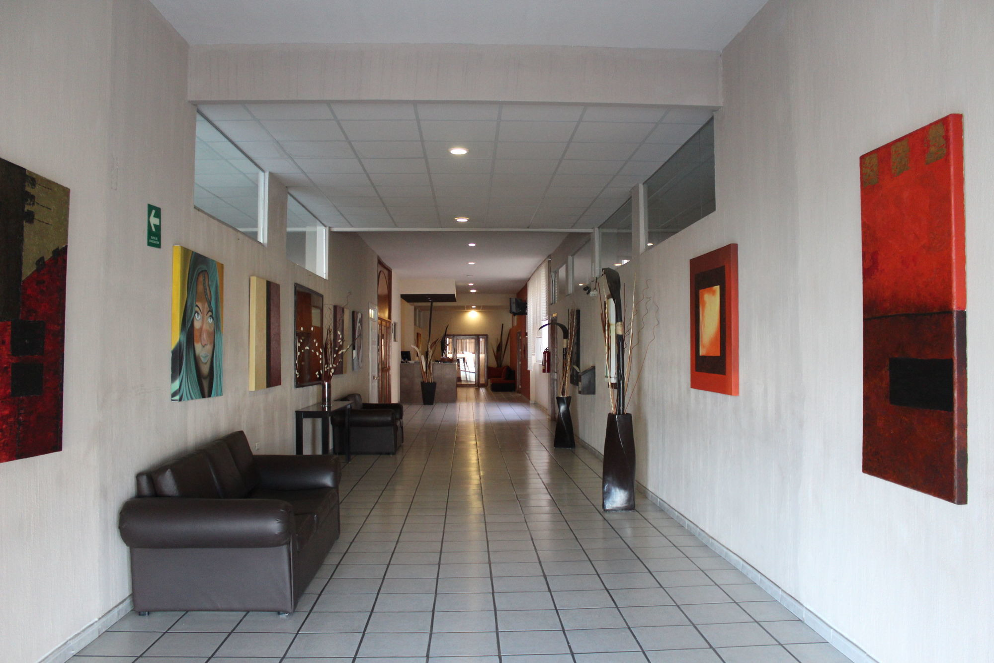 Capital OC hotel Marney Aguascalientes Interior foto