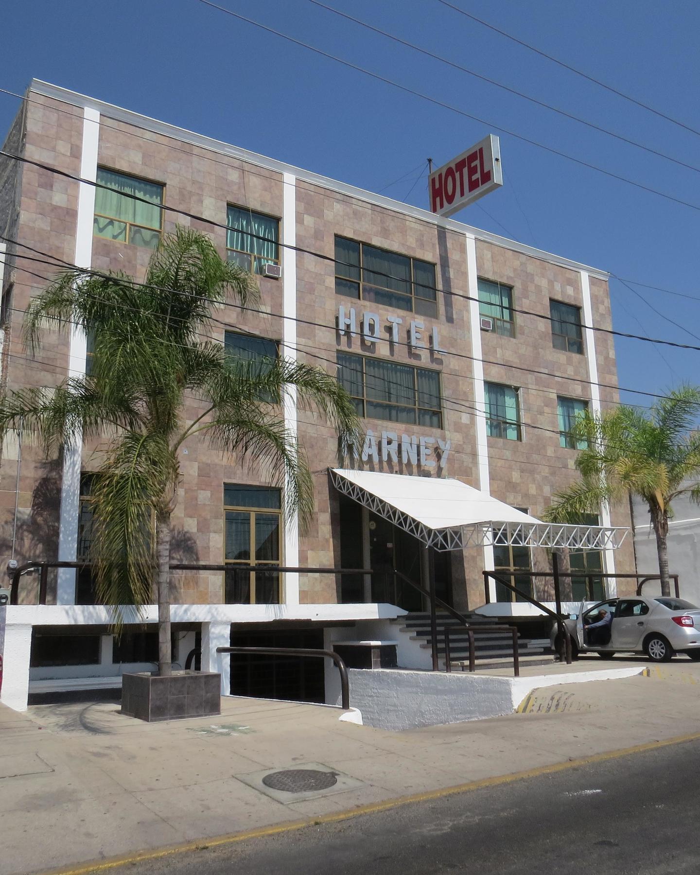 Capital OC hotel Marney Aguascalientes Exterior foto